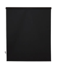 Rullgardin Mörkläggande Svart 80 x 175 cm